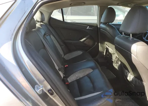 2011 Kia Optima Lx из США, поврежденный, VIN KNAGM4A73B5170880